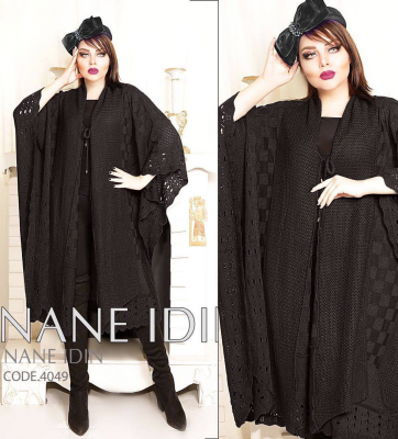 شوميز بافت قواره دار 7210 طوسي